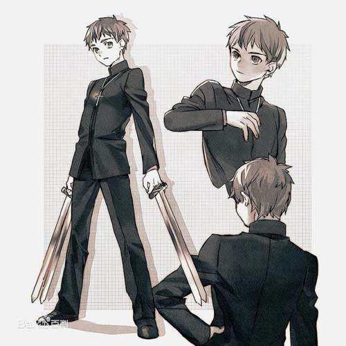 盘点一下那些年出现过的所有的卫宫士郎