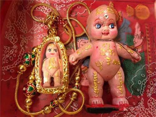 张柏芝养小鬼是真的吗