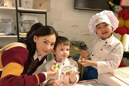 张柏芝养小鬼是真的吗