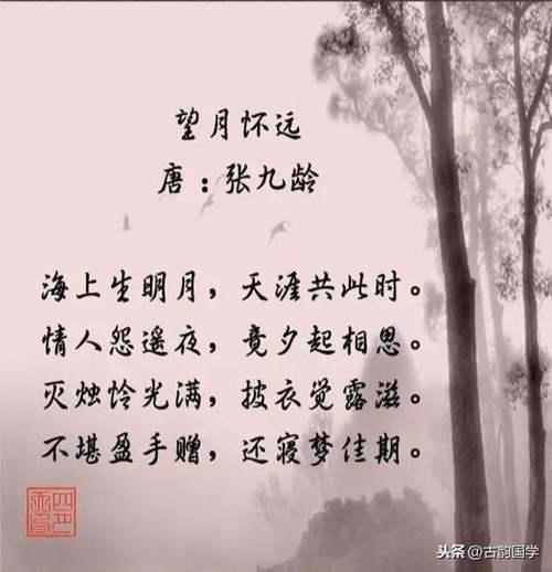 千古经典「五律」10首 经典五言律诗