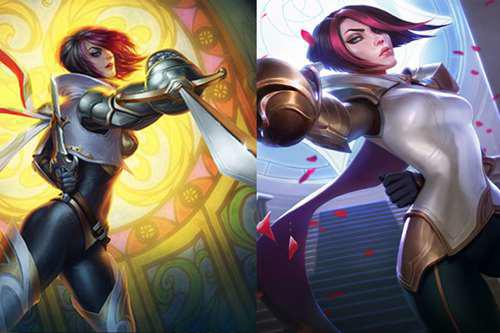 LOL重做英雄时间表