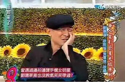 张柏芝刘德华永不合作的原因是什么