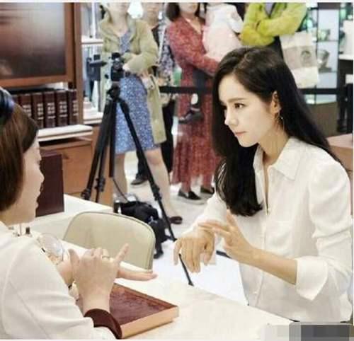 韩佳人结婚的时候 韩佳人结婚