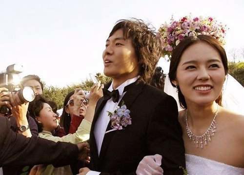 韩佳人结婚的时候 韩佳人结婚