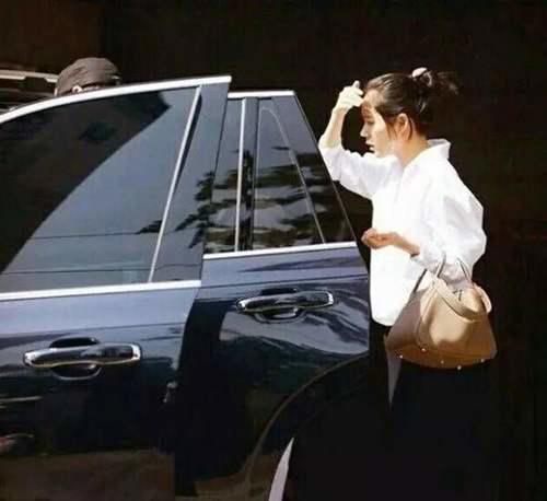 韩佳人结婚的时候 韩佳人结婚