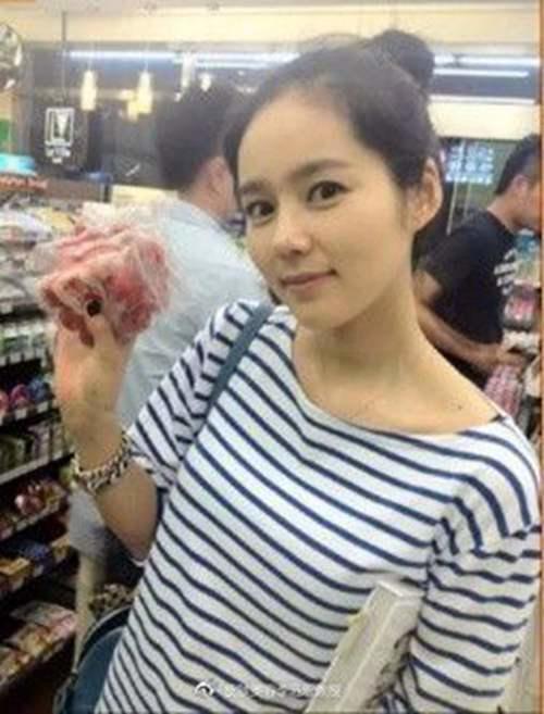 韩佳人结婚的时候 韩佳人结婚