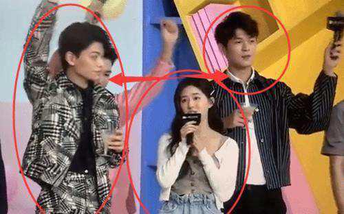 赵露思真实身高到底多少 站181丁禹兮183盛英豪中间 瞬间明白了