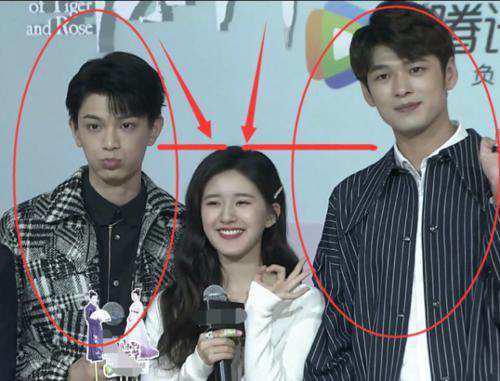 赵露思真实身高到底多少 站181丁禹兮183盛英豪中间 瞬间明白了