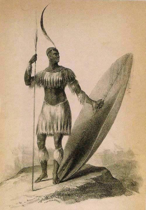 祖鲁人的战争南非霸业 一