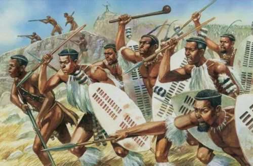 祖鲁人的战争南非霸业 一