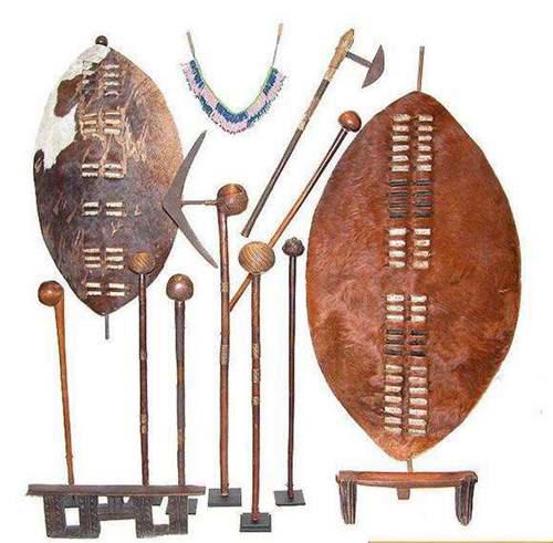 祖鲁人的战争南非霸业 一