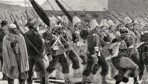 祖鲁人的战争南非霸业 一