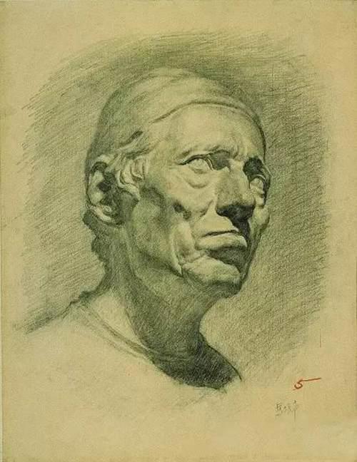美院系列 中央美术学院史上最经典的素描石膏像