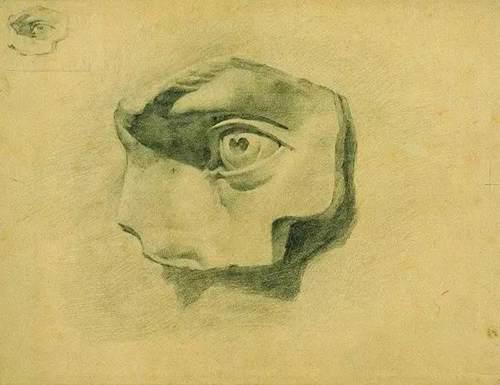 美院系列 中央美术学院史上最经典的素描石膏像