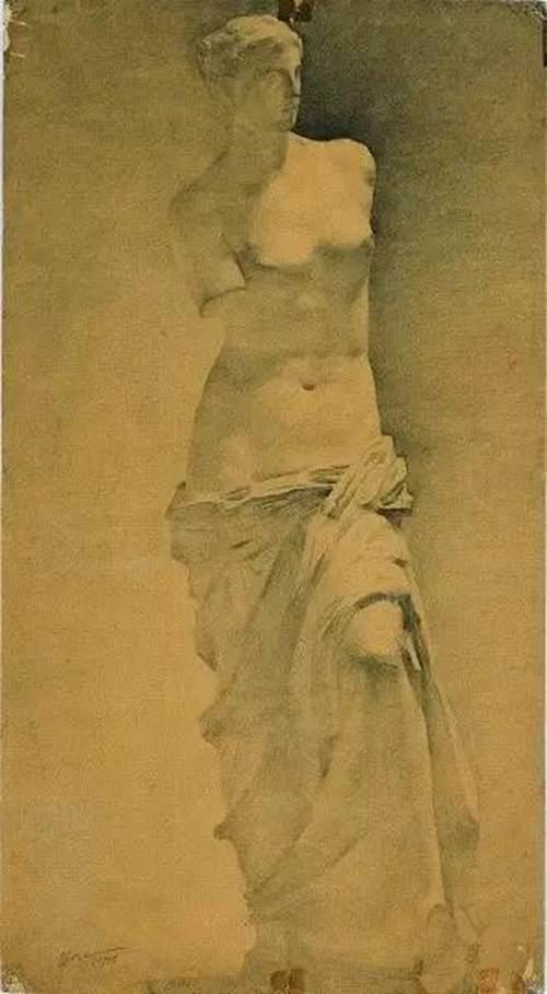 美院系列 中央美术学院史上最经典的素描石膏像