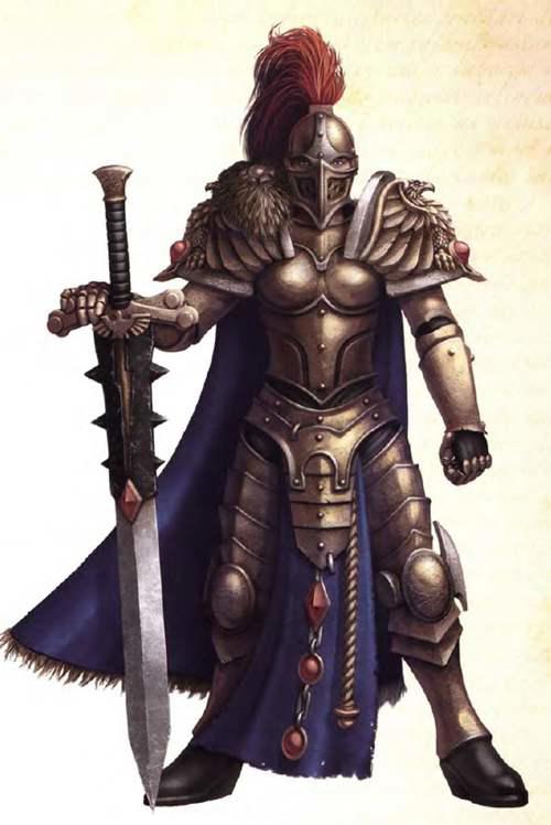 Lex翻译 典范之拳 及 帝国之拳 战团长马克西姆斯索恩