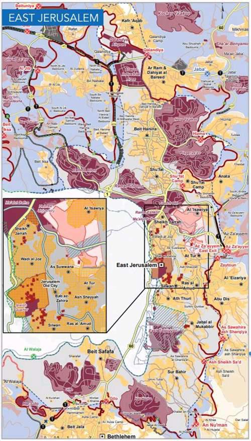 耶路撒冷属于哪个国家