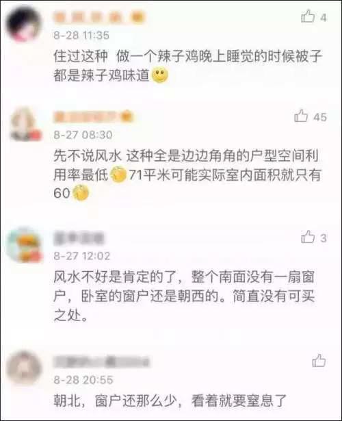 那些年见过的奇葩户型 一般人还真不敢住