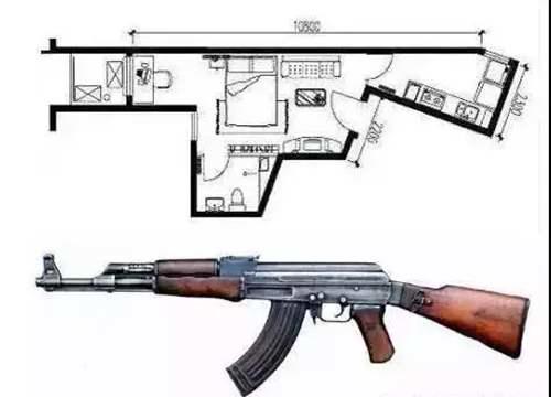 那些年见过的奇葩户型 一般人还真不敢住