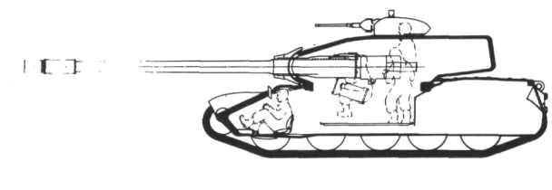 美国中坦的崛起 T95中型坦克