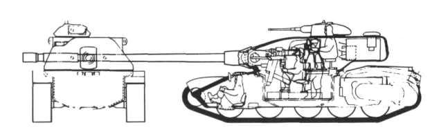 美国中坦的崛起 T95中型坦克