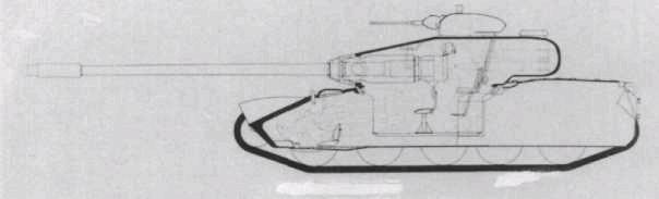 美国中坦的崛起 T95中型坦克