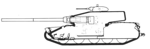 美国中坦的崛起 T95中型坦克