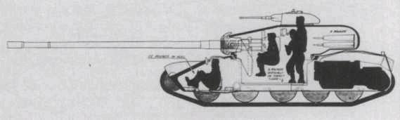 美国中坦的崛起 T95中型坦克