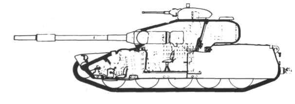 美国中坦的崛起 T95中型坦克