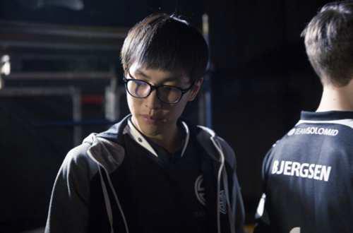 LOL最尊敬的选手篇大师兄Doublelift