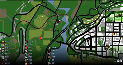 侠盗猎车手圣安地列斯 百分百通关攻略