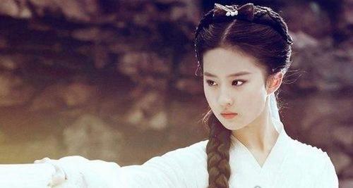 中国十大漂亮的女明星