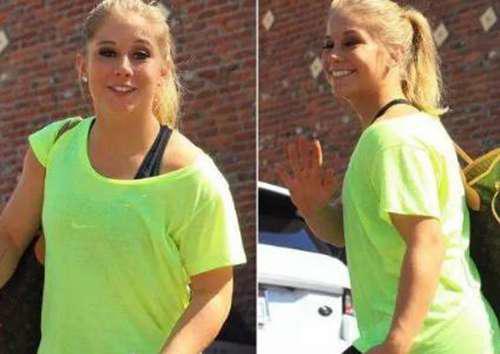 肖恩约翰逊 从萝莉到胖墩 再到女神网站CEO 昔日体操奥运冠军如何逆袭人生