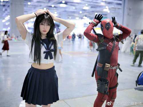 上海漫展COSPLAY女孩被推热潮背后 是群众对 福利姬 的拒绝