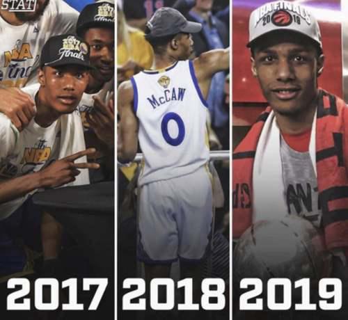 麦考三连冠不算啥 这人7次总决赛7次夺冠 他可是关键先生