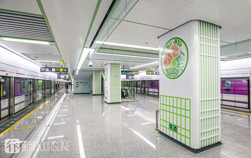 三线齐开 巴适 第一话成都地铁五号线