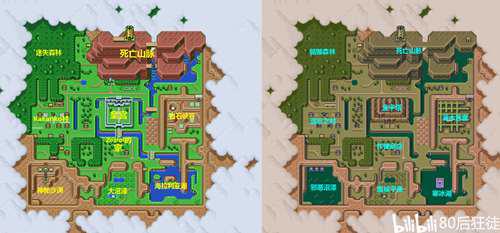塞尔达传说 众神的三角力量100流水账攻略 0
