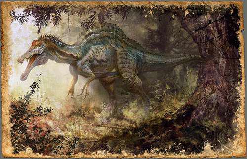 方舟恐龙百科棘背龙 补充