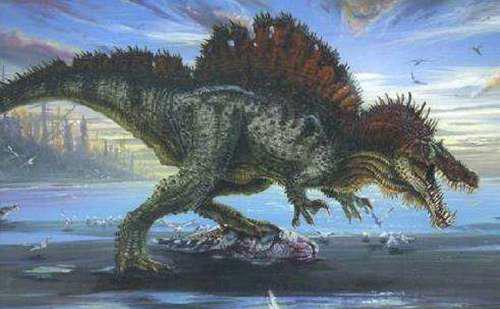 方舟恐龙百科棘背龙 补充