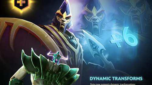 DOTA 愚人节彩蛋反补特效 天梯不扣分 沉默智力越高头越大