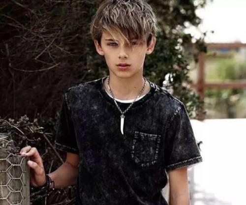 世界公认最帅美少年