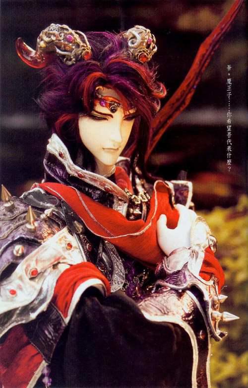 霹雳布袋戏部分人物介绍魔王子凝渊 个人理解安利向