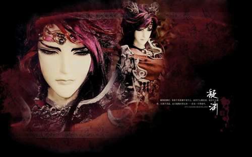 霹雳布袋戏部分人物介绍魔王子凝渊 个人理解安利向