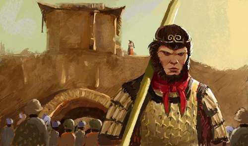 大话西游 你看那个人好像一条狗 居然有这等深刻含义