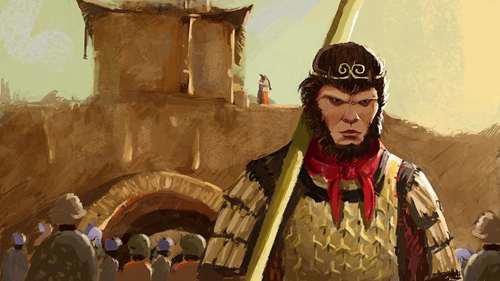 大话西游 你看那个人好像一条狗 居然有这等深刻含义