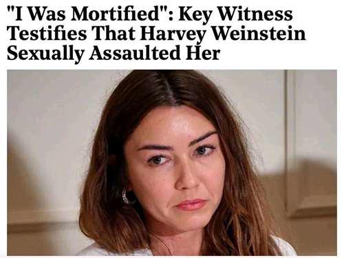 好莱坞电影界大佬哈维韦恩斯坦 终于彻底凉凉