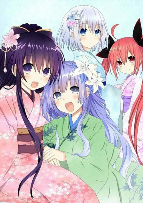 DATEALiVE 约会大作战 多少人的入宅神作