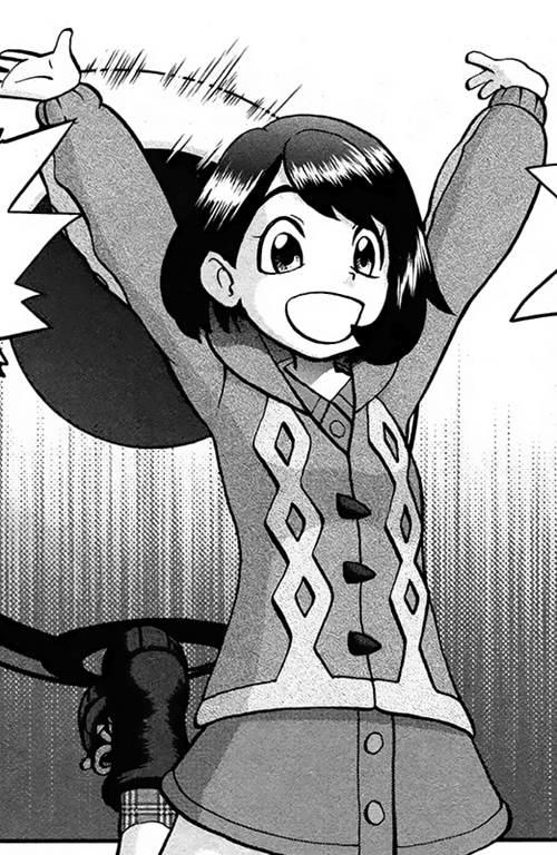 精灵宝可梦特别篇 有史以来嗓门最大的女主席尔德米莉雅