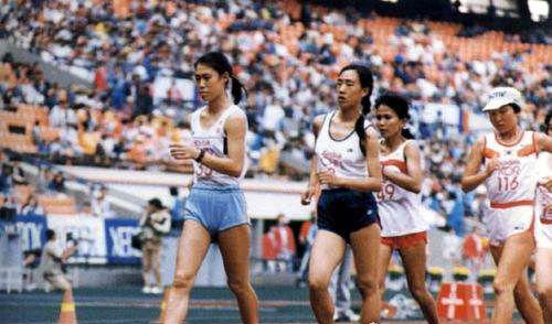 中国第一个田径世界冠军是谁