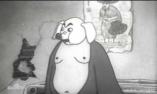 中国的第一部动画片